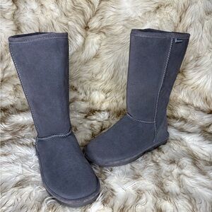 BearPaw Charcoal Winter Boots